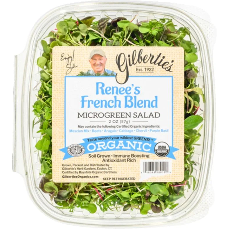 Gilbertie's Microgreens Renee's French Blend