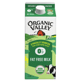 Organic Valley Fat Free Milk