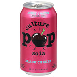 Culture Pop Black Cherry Soda