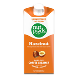 Nut Pods Unsweetened Hazelnut Dairy Free Coffee Creamer