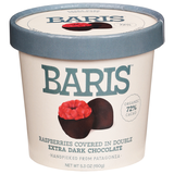 Baris Extra Dark Chocolate Dipped Raspberries