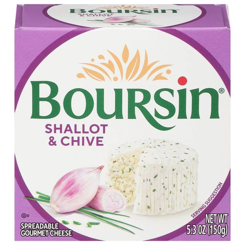 Boursin Shallot & Chive 5.2 oz