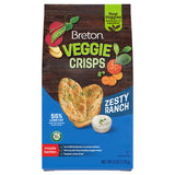 Dare Brenton Veggie Crisps Zesty Ranch
