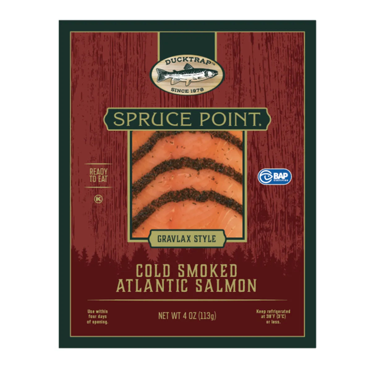 Ducktrap-Spruce Point Gravlax