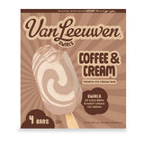 Van Leeuwen Swirls Coffee and Cream French Ice Cream Bars