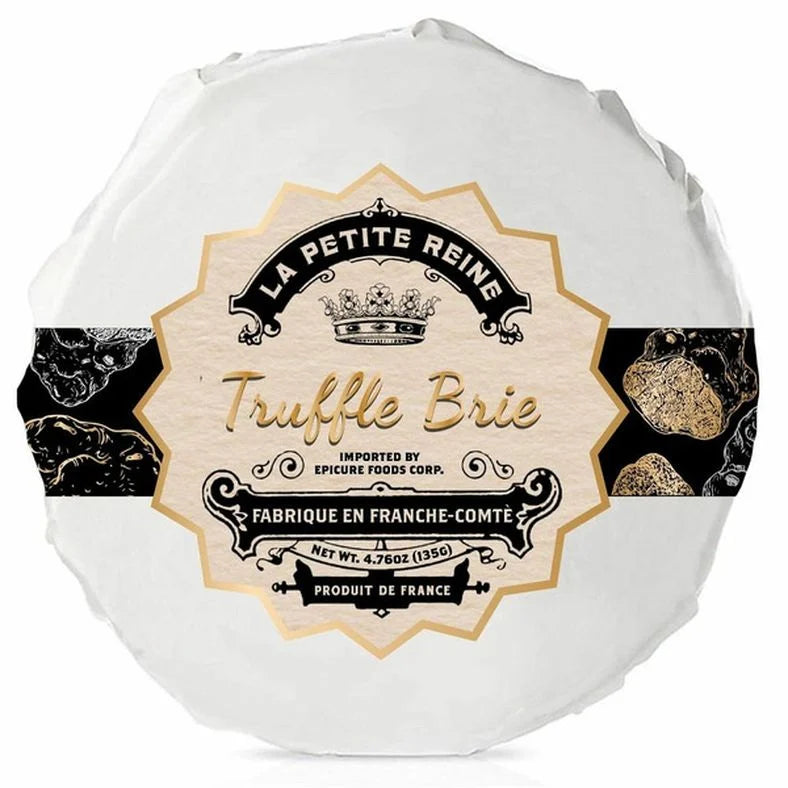 Brie Truffle La Petite Reine 4.76 oz