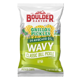 Boulder Canyon Wavy Dill Pickle Potato Chips