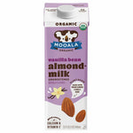 Moola Organic Vanilla Bean Almond Milk Unsweetened 32 fl oz