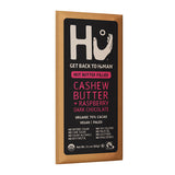 Hu Cashew Butter + Raspberry Dark Chocolate Bar