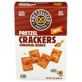Pretzelized Snacks Cinnamon Crunch Crackers