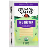 Organic Valley Muenster Cheese Slices