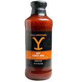 Yellowstone Hot Honey BBQ Sauce 19 oz