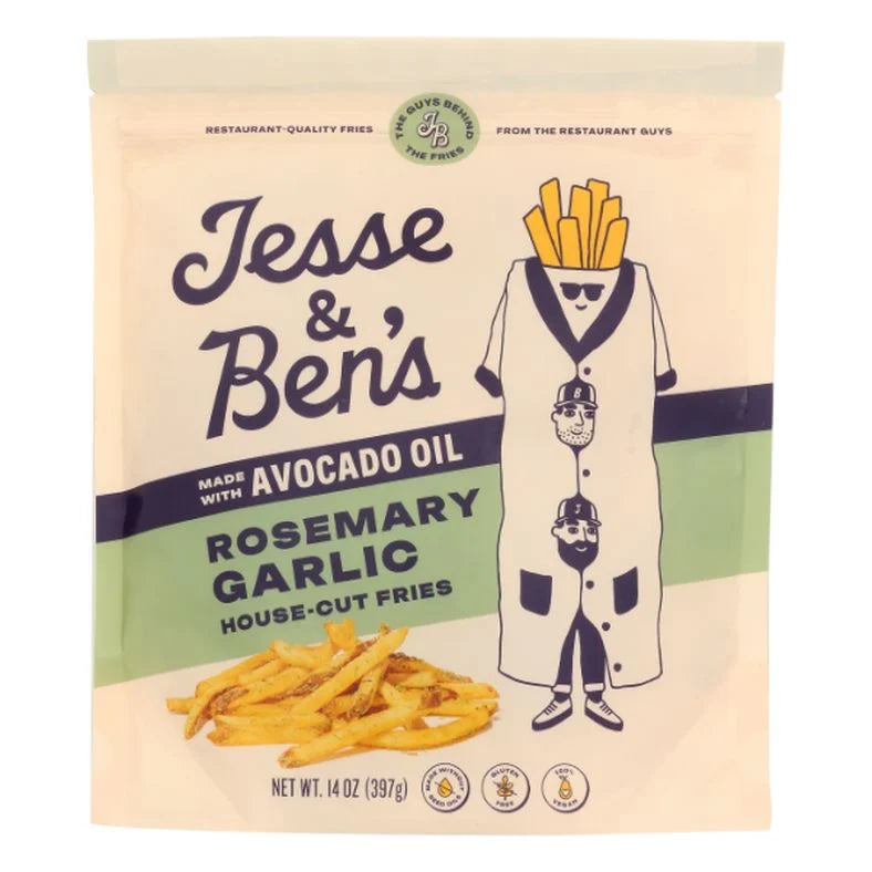 Jesse & Ben's Rosemary Garlic Fries 14 oz