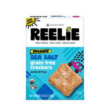 Reelie Organic Sea Salt Crackers 4.25oz