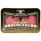 Steakhouse Elite Kobe Ground Beef Burgers