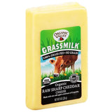Organic Valley Grassmilk Raw Sharp Cheddar