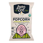 Lesser Evil Popcorn Avocado-licious 4.6 oz