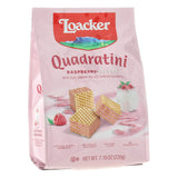 Loacker Quadratini Raspberry Yogurt 7.76 oz