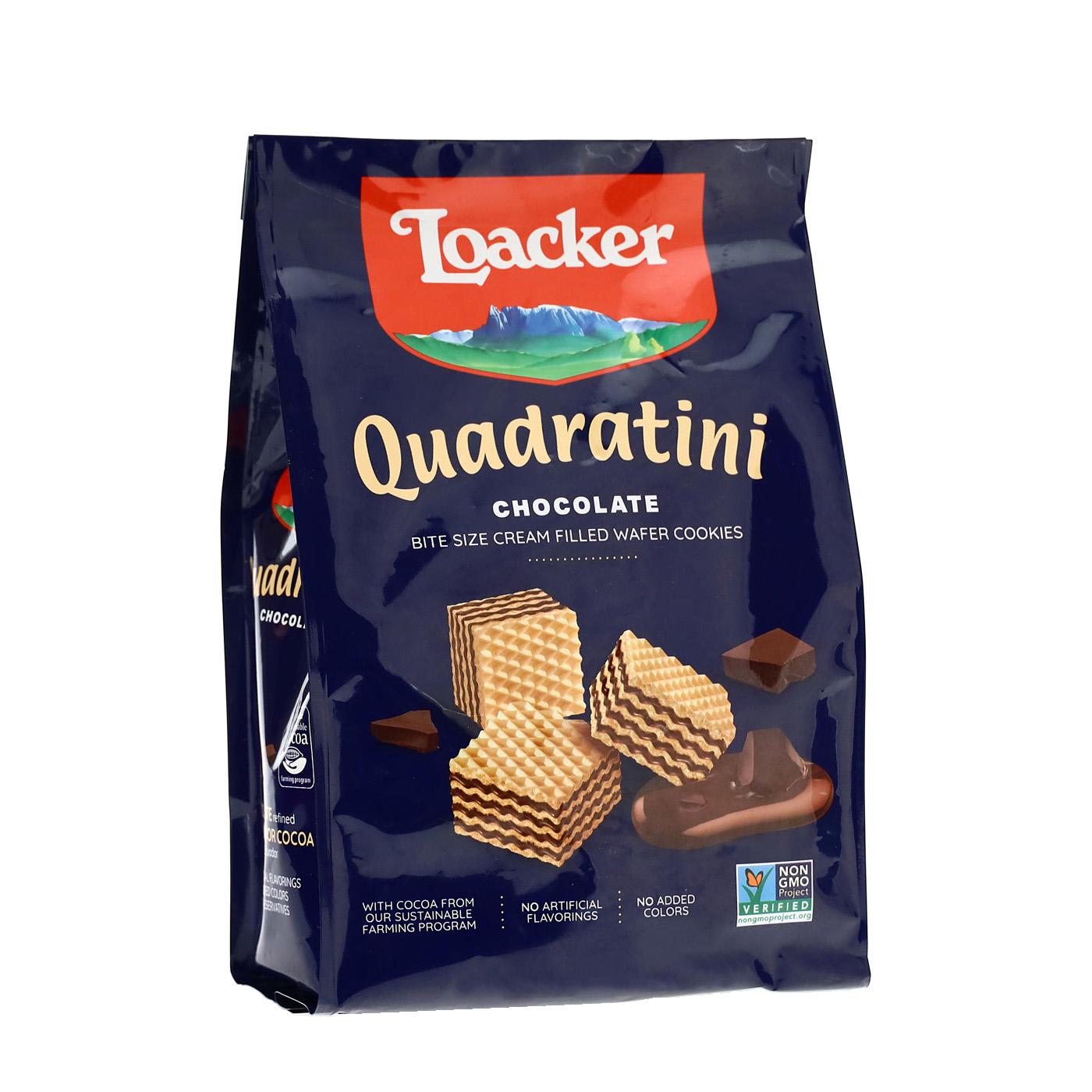 Loacker Quadratini Chocolate 8.82 oz