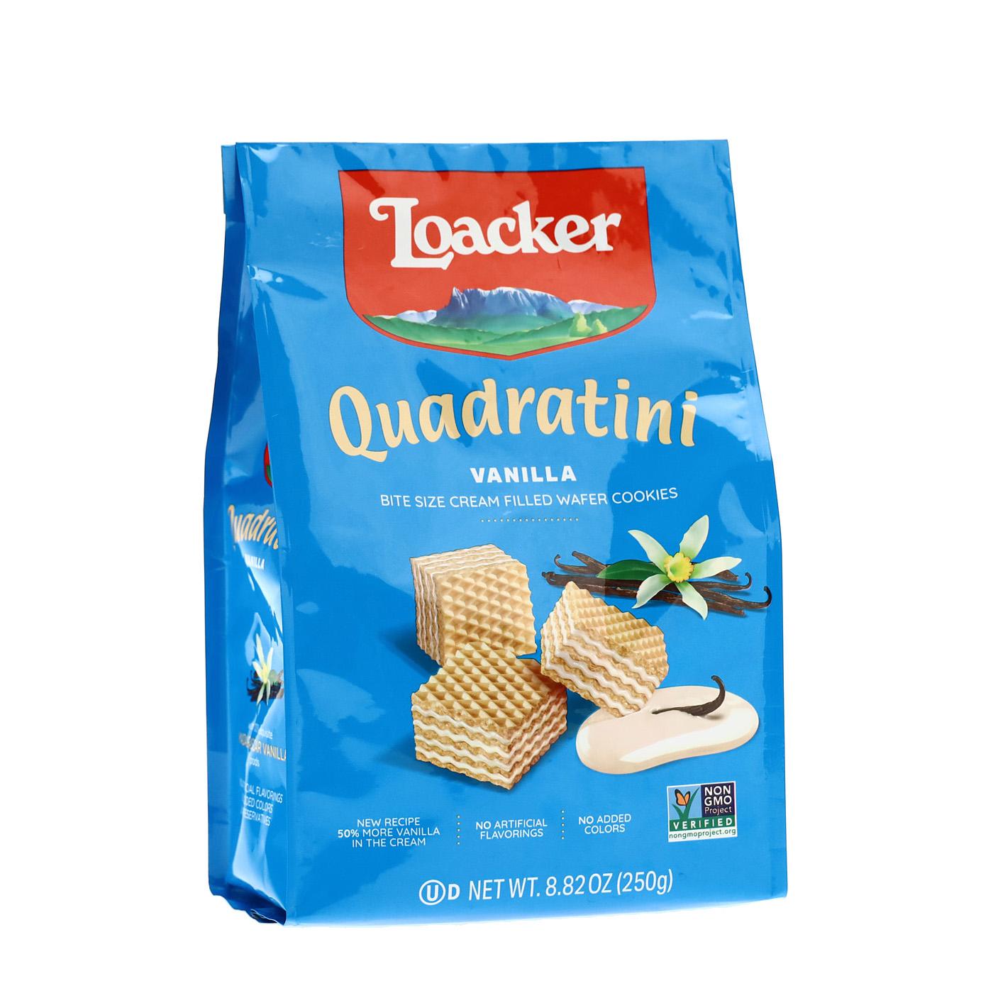 Loacker Quadratini Vanilla 8.82 oz