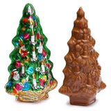 Chocolate Christmas Tree