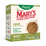 Mary's Plant Based Crackers- Herb