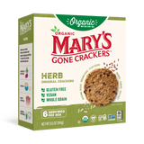 Mary's Plant Based Crackers- Herb