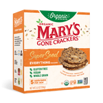 Mary's Gone Crackers Superseed Everything Crackers Organic