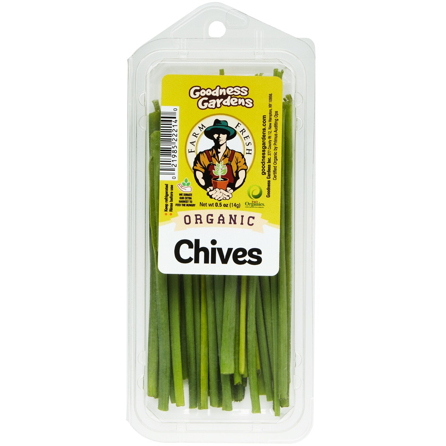 Goodness Gardens Organic Chives