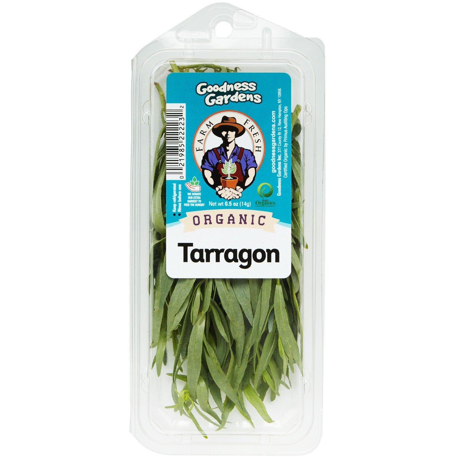 Goodness Gardens Organic Tarragon