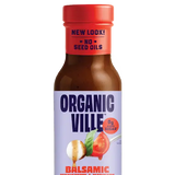 Organic Ville Balsamic Dressing & Marinade