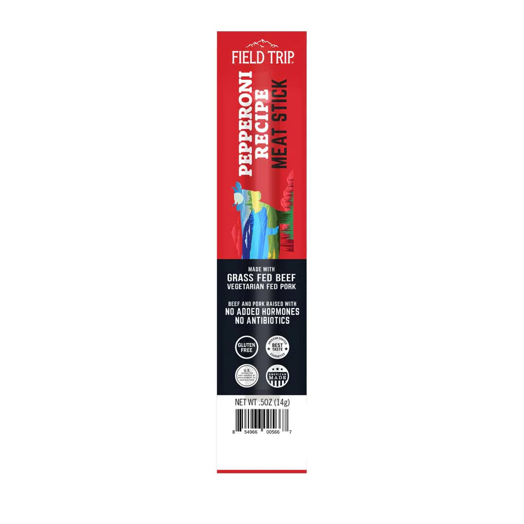 Field Trip Pepperoni Meat Stick 1 oz
