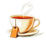 Hot Tea Any Size