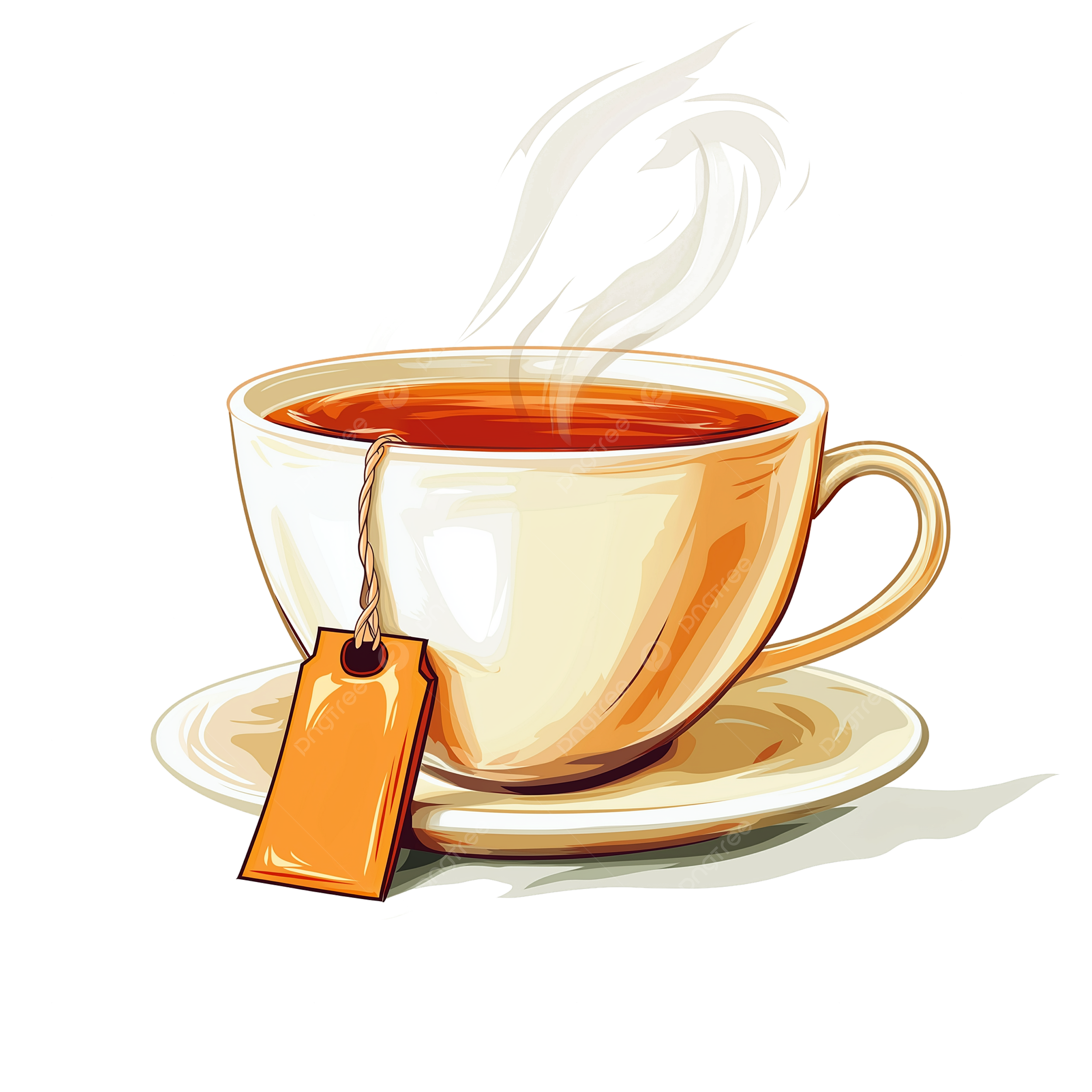 Hot Tea Any Size
