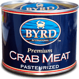 Byrd International Premium Lump Crab Meat
