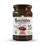 Nocciolata Hazelnut Spread with Cocoa Dark