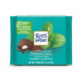 Ritter Sport Dark Chocolate with Peppermint Filling