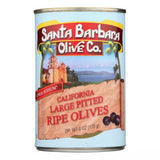 Santa Barbara Olive Co. Large Pitted Black Olives