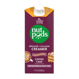 Nut Pods Coffee Cake Almond + Coconut Unsweetened Dairy Free Coffee Creamer