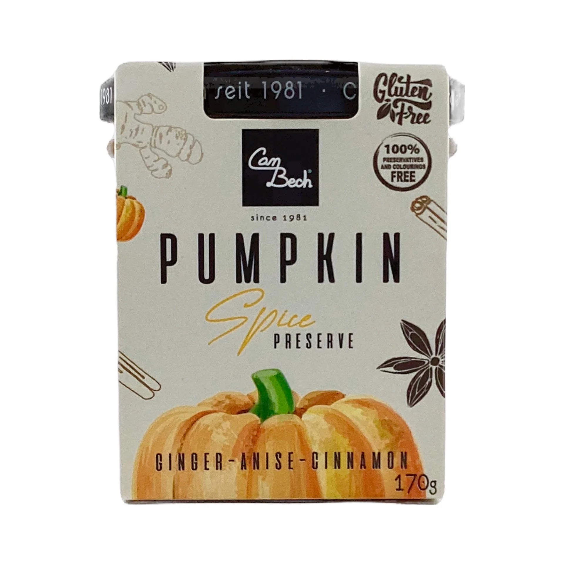 Can Bech Pumpkin Spice Preserve 6oz
