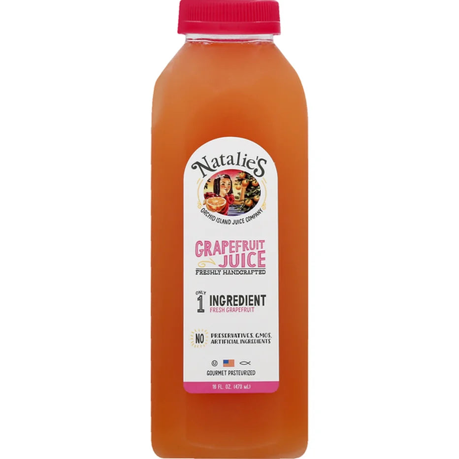 Natalie's Orchid Island Juice Grapefruit Juice