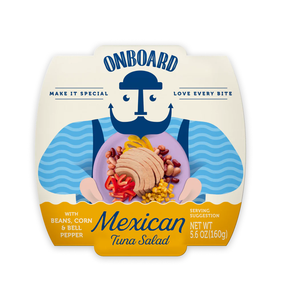 Onboard Mexican Tuna Salad 5.6 oz
