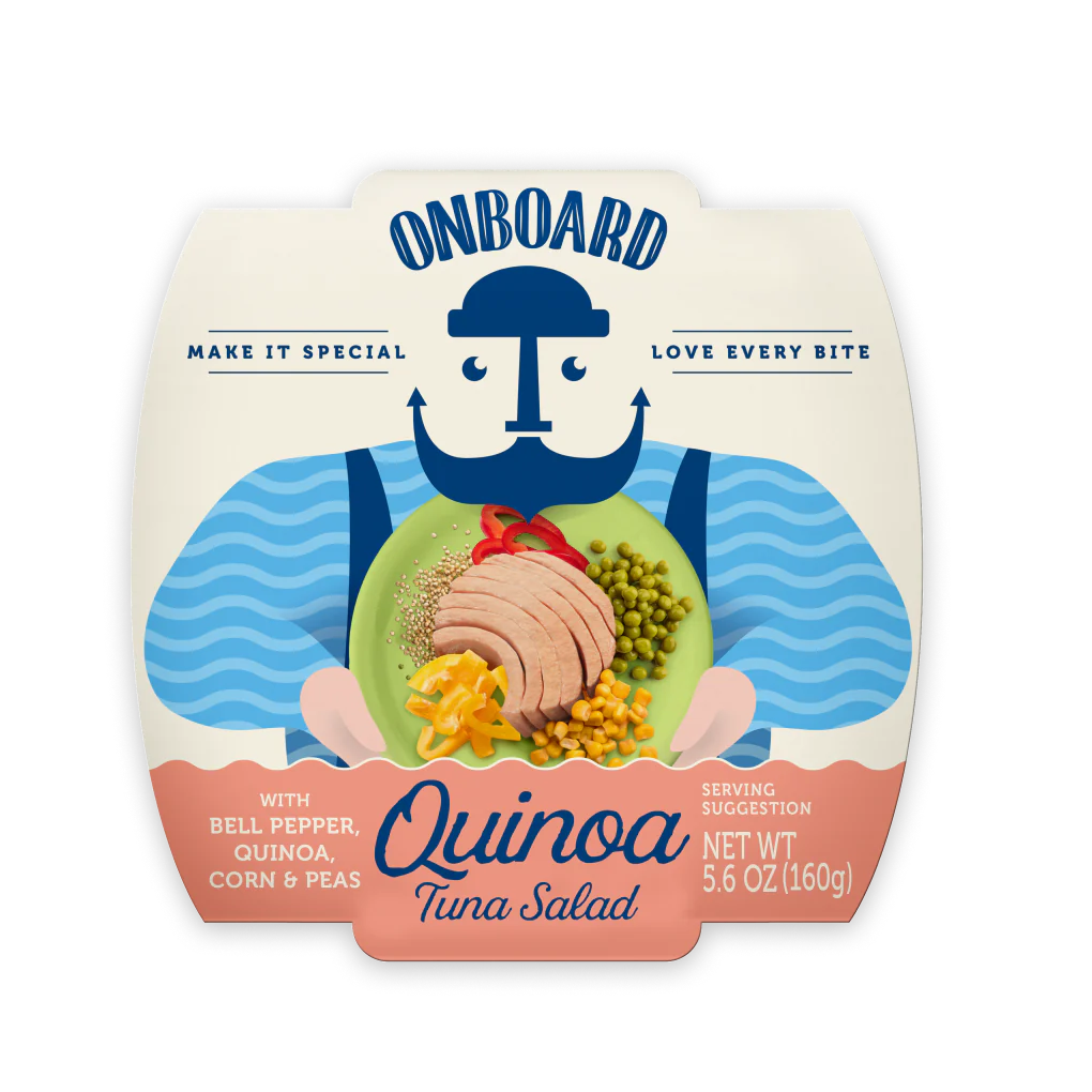 Onboard Quinoa Tuna Salad 5.6 oz