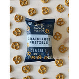 Savor By Suzie Sea Salt Grain Free Pretzels