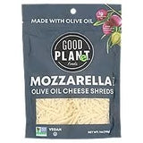 Good Planet Mozzarella Olive Oil Cheese Shreds