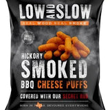 Low and Slow Hickory Smoked BBQ Rub Cheese Puffs