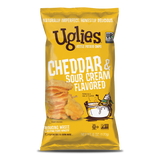 Uglies Cheddar & Sour Cream Potato Chips