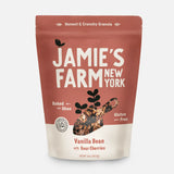 Jamie's Farm Small Batch Granola Vanilla Bean with Sour Cherries