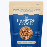 The Hampton Grocer Banana Chocolate Chunk Granola 8 oz